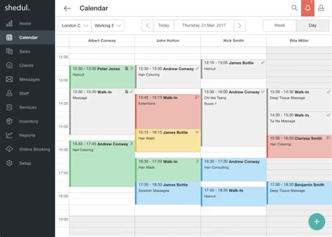 Schedul .